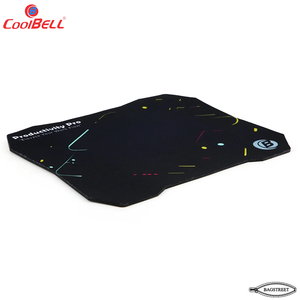 Coolbell CB-MP001 Gaming Mousepad – Precision-Control Surface for Seamless Gaming & Enhanced Productivity Non-Slip Rubber Base Mousepad for Computer/Laptop