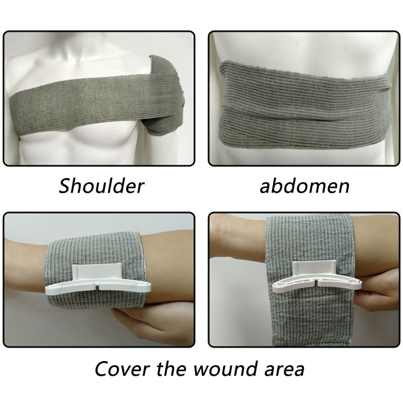 Yaju Wound Bandage Trauma Kit Emergency Compression Bandage