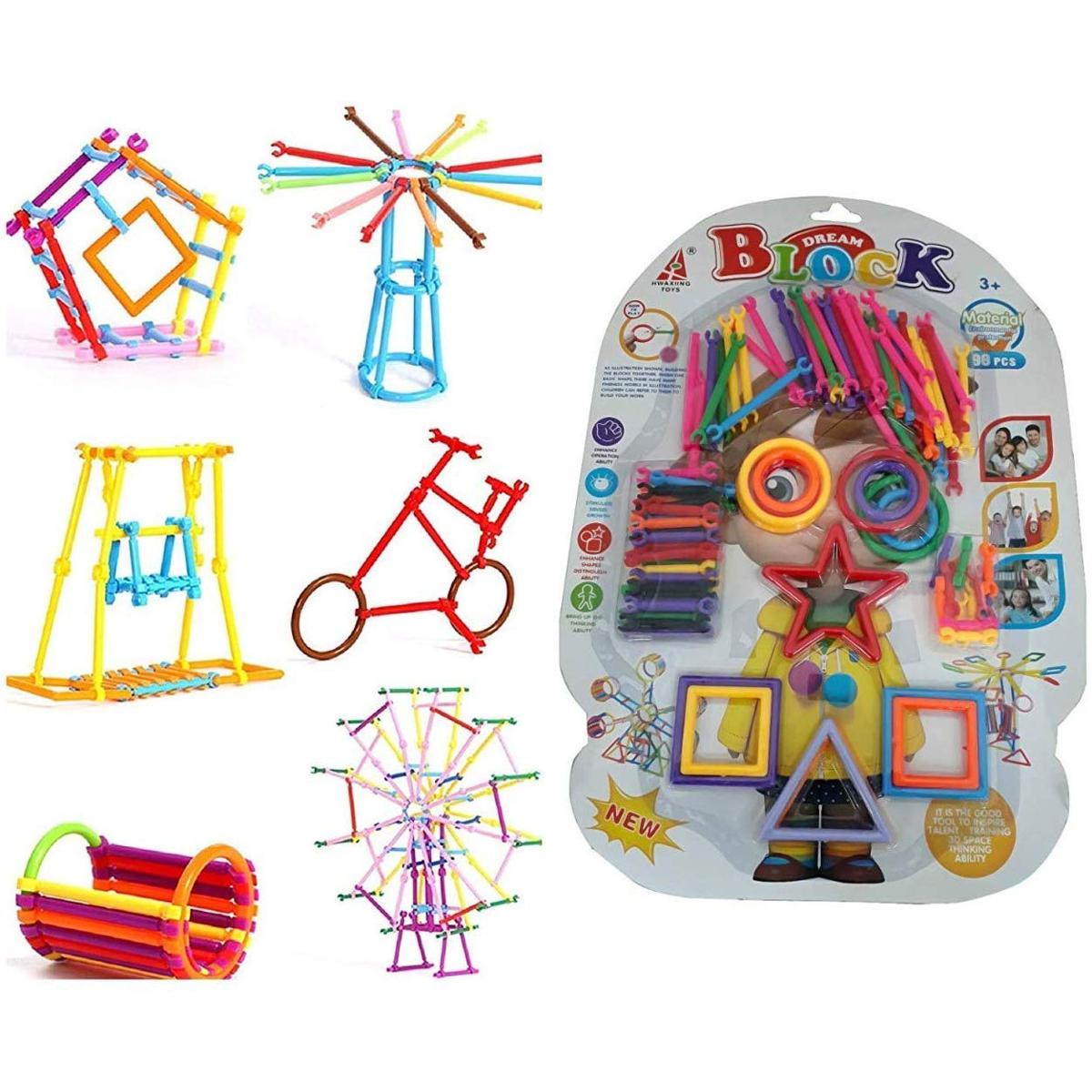 Plastic Smart Stick Intelligence Educational Building Blocks Construction Kids Toys