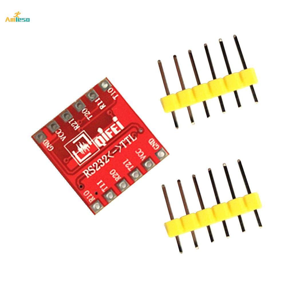 5pc 2 Channel MAX3232 Logic Level Converter Bi-Directional Module 3.3V ...