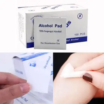 what are alcohol swabs used for