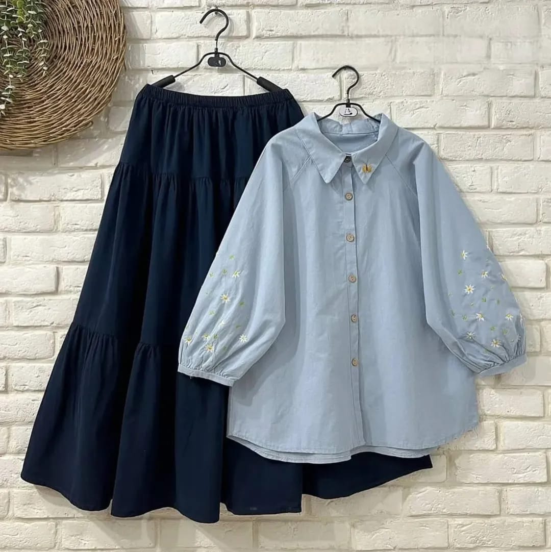 Trendy Girls Western Party Dress | Stylish Modern Fashion Outfit