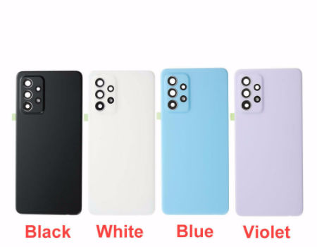 Samsung A52 4G Back Battery Cover Rear Door Housing Case, Back Panel for Samsung A52 4G