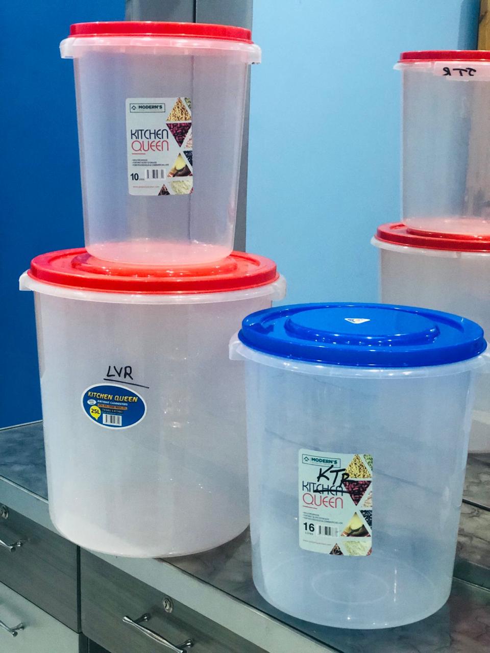 Storage Containers / Storage Bucket with Lid / Storage Containers for