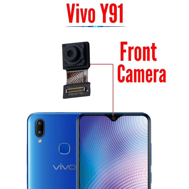 Back Camera Not Working Y91 Front Camera Vivo Y91 Original Front