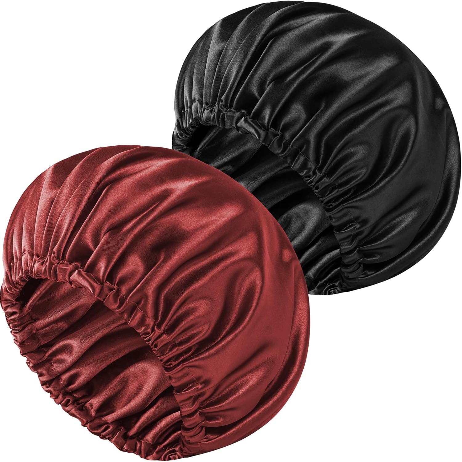 Silk Bonnet Silk Bonnet Hair Bonnet for Sleeping-Slouchy Beanie Hat Satin Sleep Cap for Women's Natural & Curly Hair