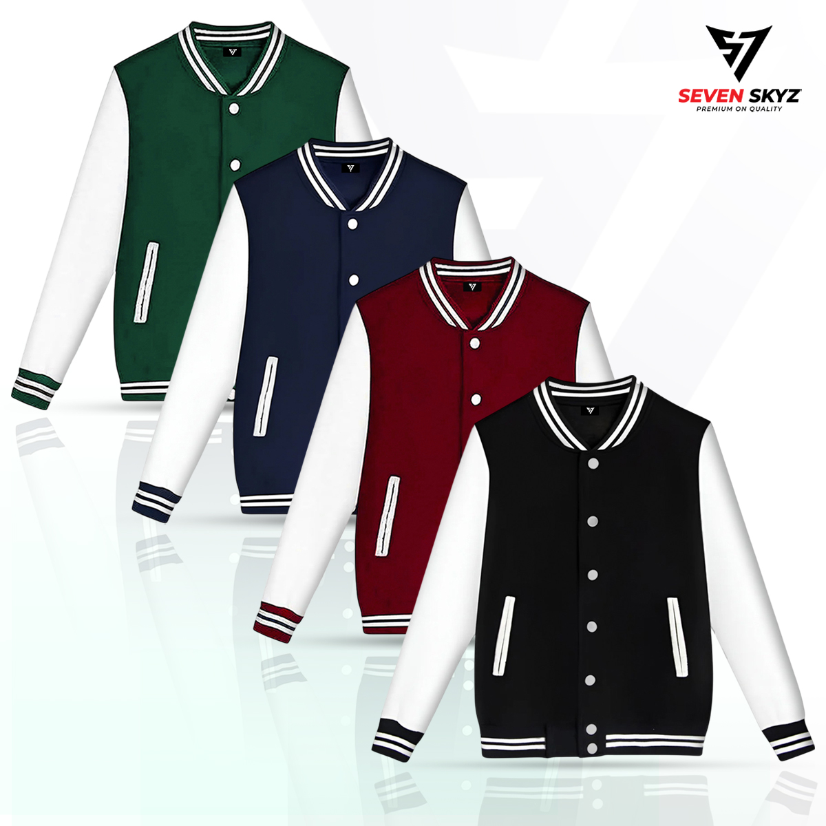 Stylish Varsity Baseball Jackets for Men and Women: Fashionable Stand Collar Sweater and Sport Coat Options!