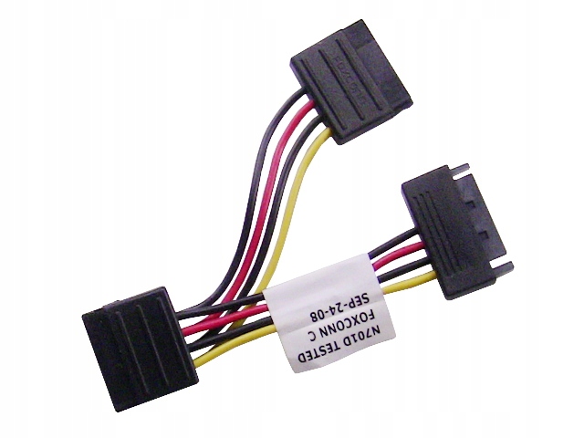 Dell SATA Power Splitter Cable 0N701D/N701D Optiplex