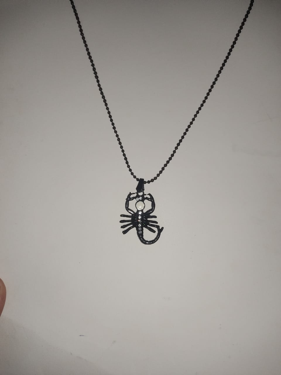 Uni Neck Chain Convenient Decorative Scorpion Shape Necklace For Boys