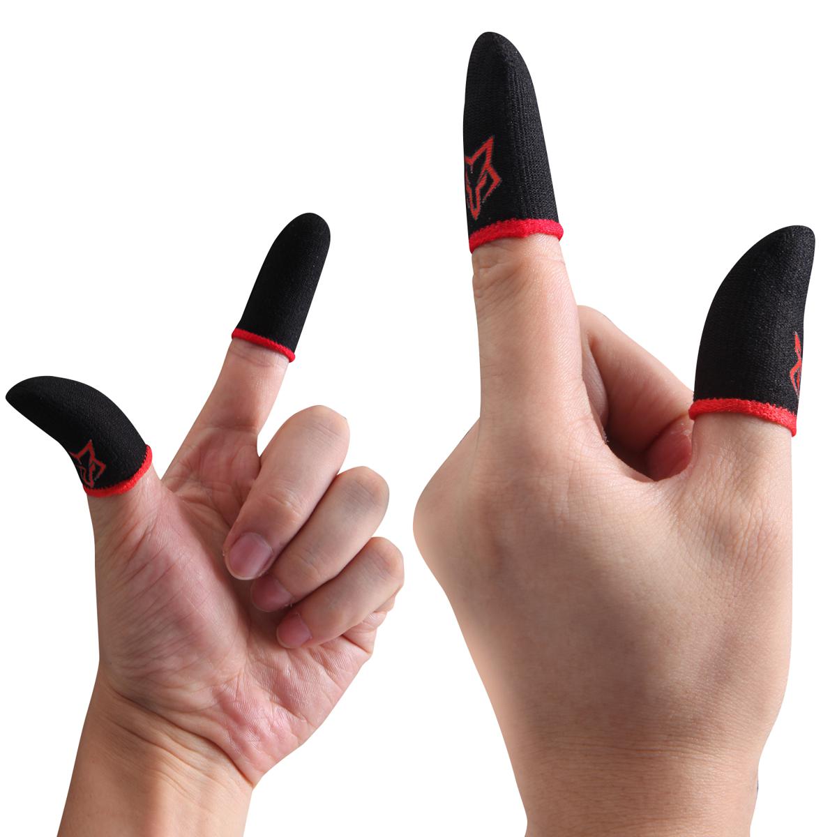 Anti-Slip Finger Gloves for Mobile Gaming Sweat-Proof Thumb Cot Sleeves for Touchscreen Precision price in Pakistan
