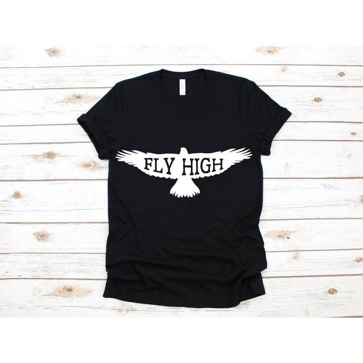 Fly High Eagle Shirt Fly High Full Sleeve T Shirt Buy Online At Best Prices In Pakistan Daraz Pk