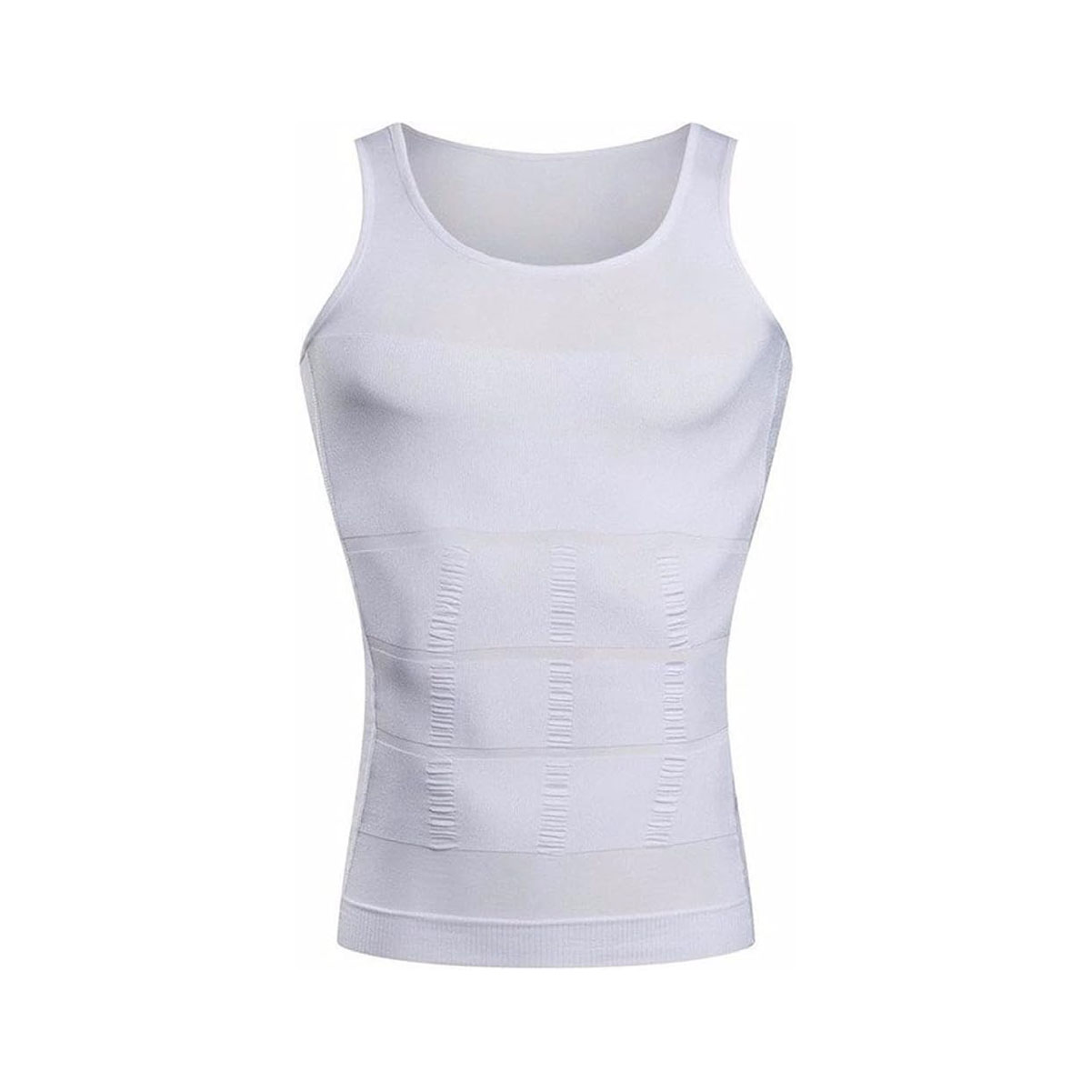 Imported Slim & Lift Slimming Shirt for Men – Body Shaper Vest, Spandex Blend for Waist & Stomach Control