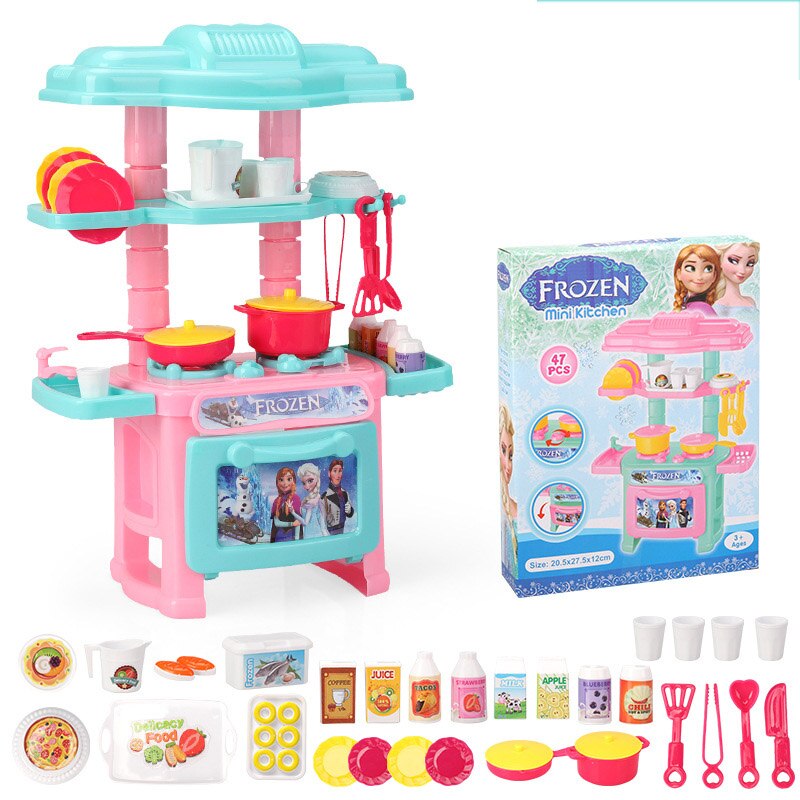 frozen kitchen set small