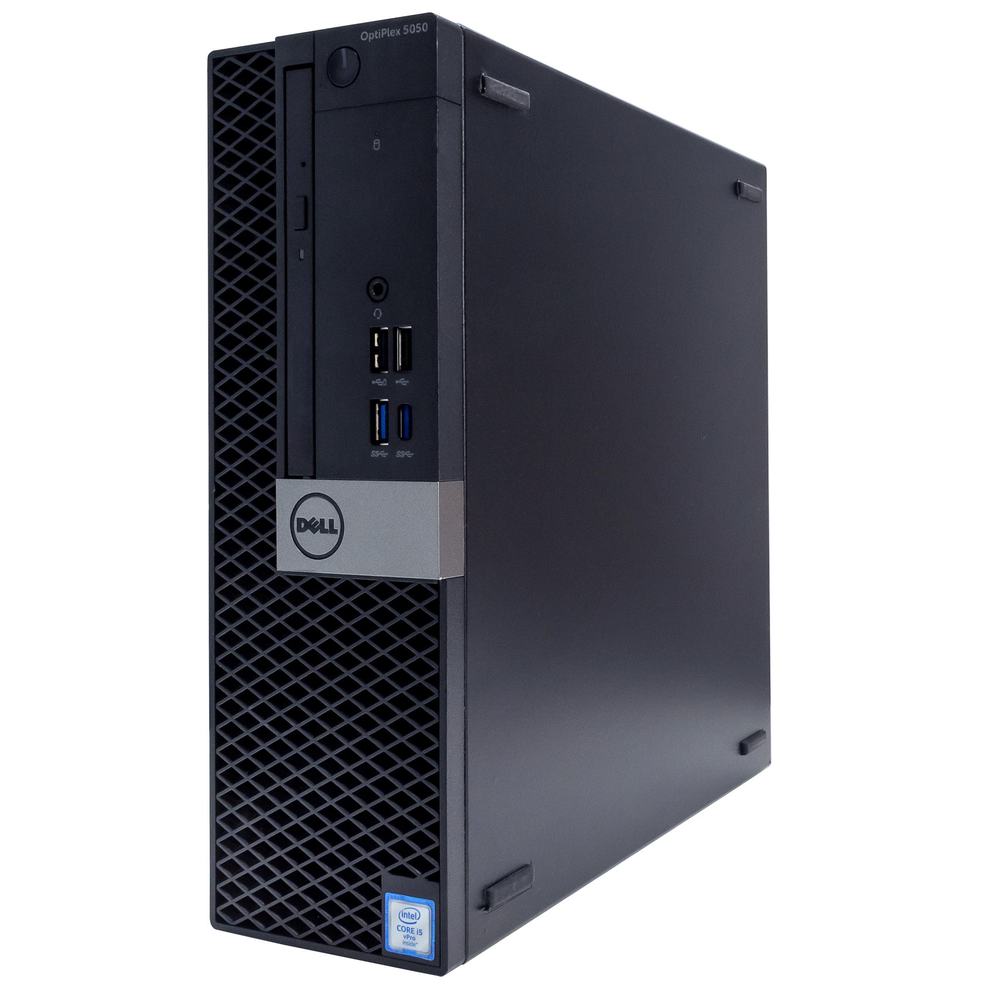 i3-7100 DELL5050 デスクトップPC SSD 216GB Core i3 7th gen (7100) 3.9Ghz + 4GB/8GB DDR4 RAM + 128GB M.2 SSD