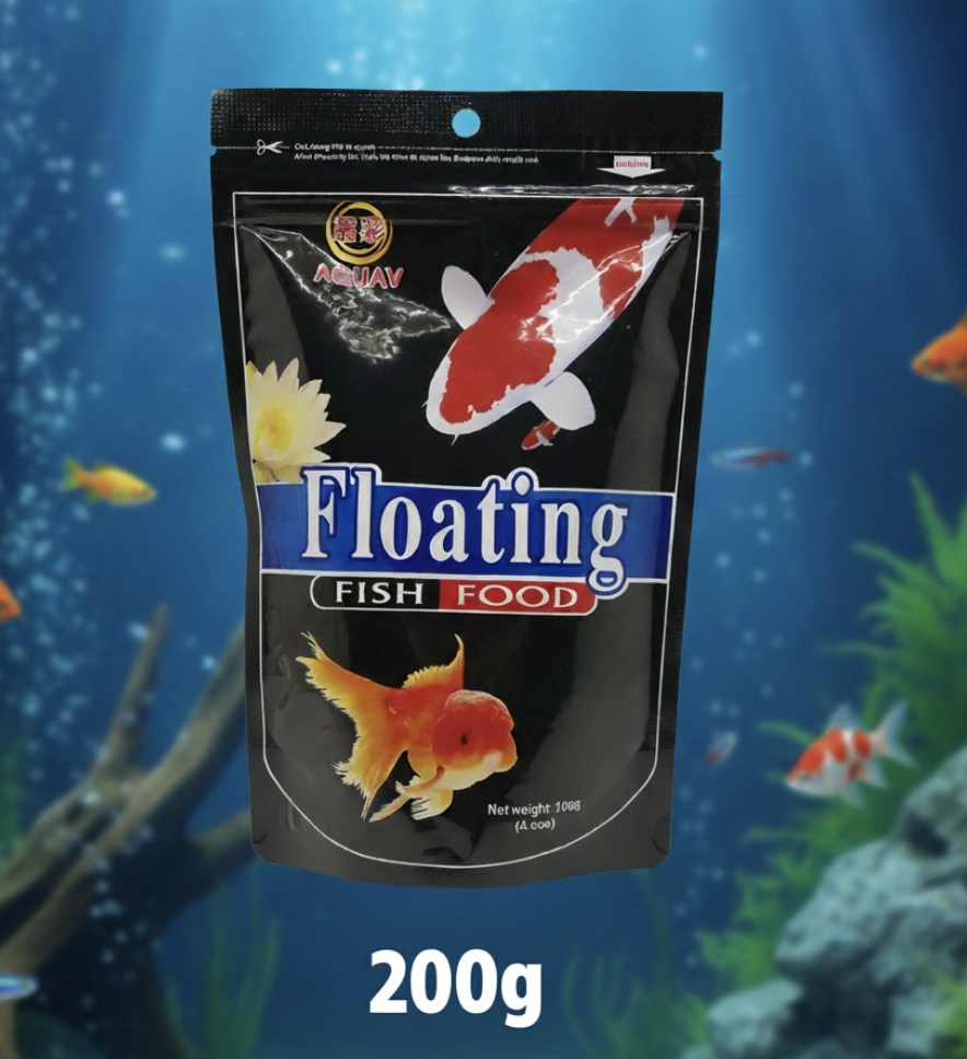 Floating Fish Food 200G