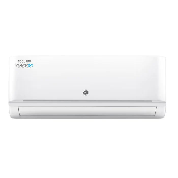 PEL InverterOn Cool Pro (Cool Only) AC 1 Ton | Model 12K Cool Pro (New Model) | Advanced tropical compressor technology smart airflow | self-cleaning function | up to 60% energy saving | 10 Years Comp