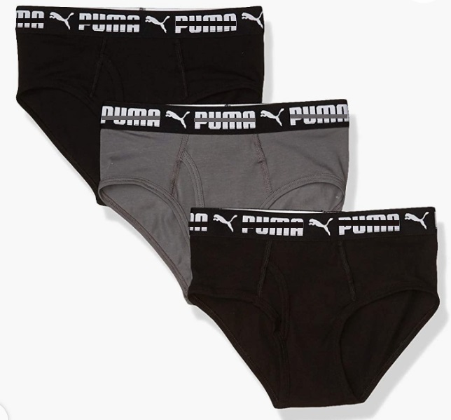Pack of 3 Men's Underwear - Premium Soft & Breathable Cotton - Comfortable Boys' Briefs - High-Quality Men's Undergarments for All-Day Comfort