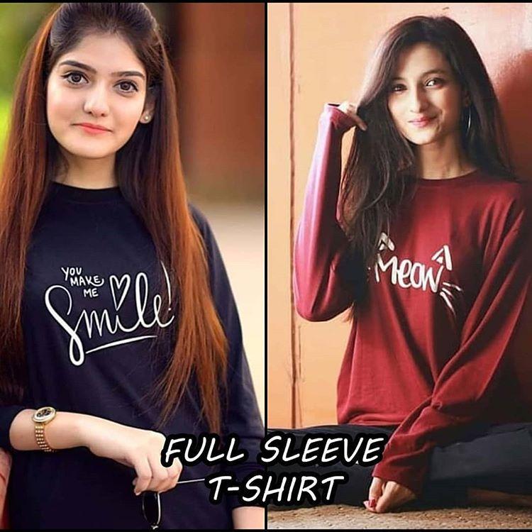 maroon t shirt for girls