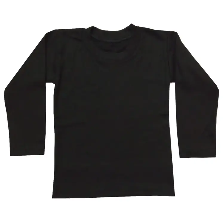 Round Neck Full Slevees Winter Inner Wear For Kids Boy And Girl Black And  Skin Select Size Before Order