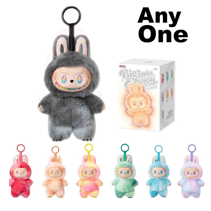 Labubu Doll 17cm Bunny Plush Figure – 3rd Gen Blind Box Surprise Toy with Keychain – Anime-Inspired Pop Mart Style Gift for Kids, Teens & Fans – Soft Random Collectible Series