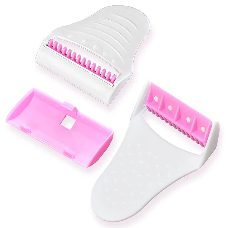 Safit Women Razor / Safit Disposable Women Body Shaving Razor / Ladies Razors / Ladies Body Shave Razors / Girls Soft and Sensitive Skin Body Hairs Removing Razor / Women / Ladies / Girls Safit Hairs Trimer Blade / Dispisable Body Hairs Removal Razor