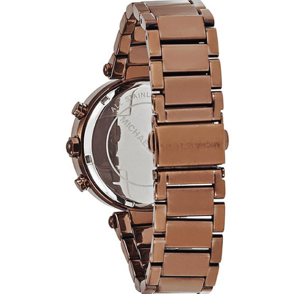 Michael kors 2024 watch chocolate