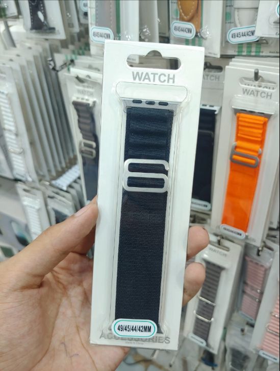 Explorer Loop Watch Band – Rugged Nylon Strap for 49mm 45mm 44mm 42mm Smartwatches – Durable Adjustable Replacement Band for Men & Women