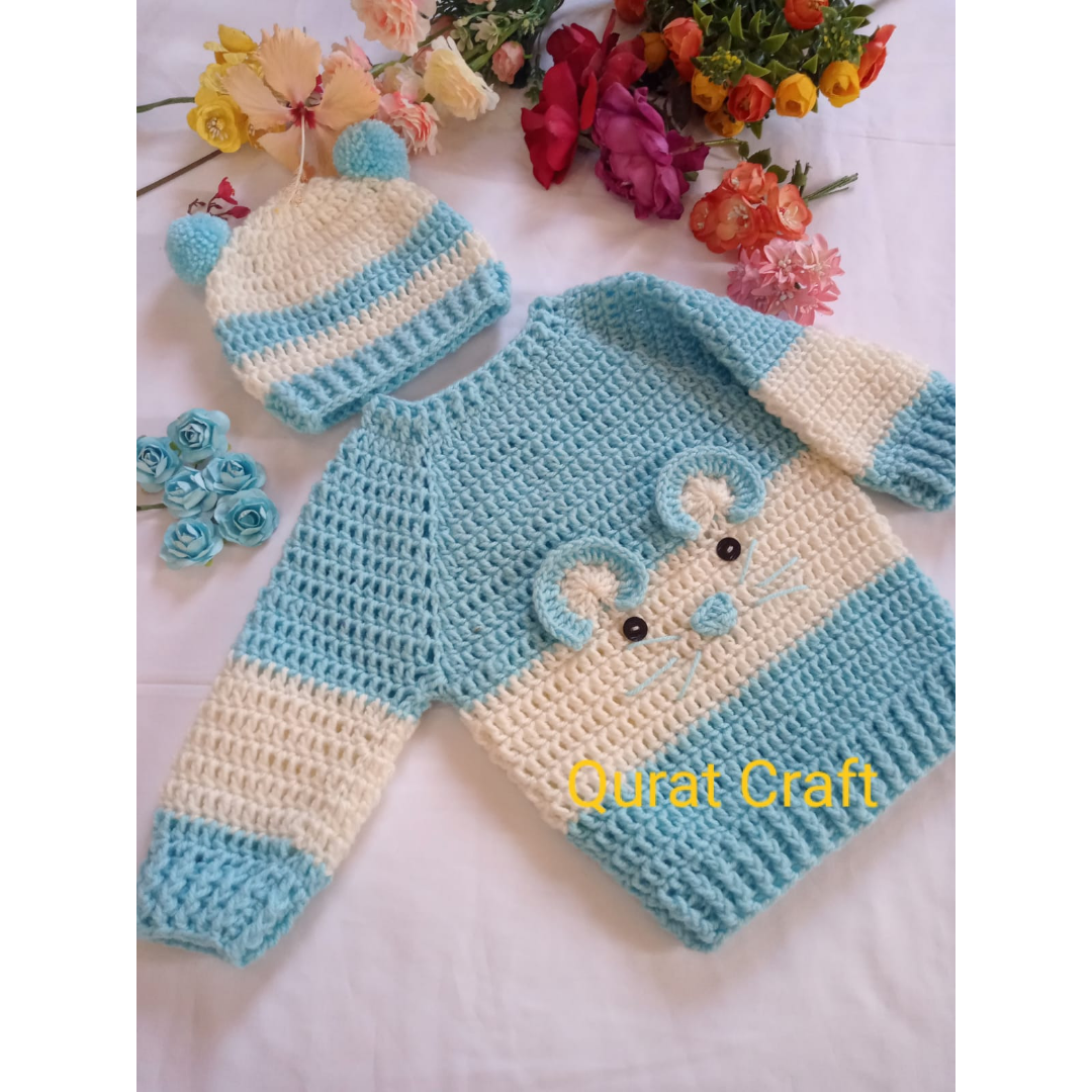 Qureshia best sale baby sweater