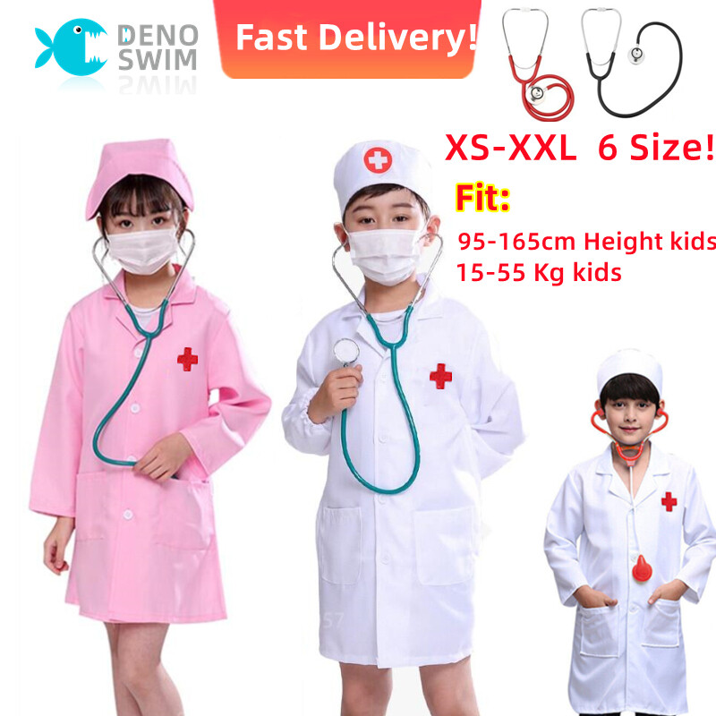 Nurse Costume for Women. Express delivery