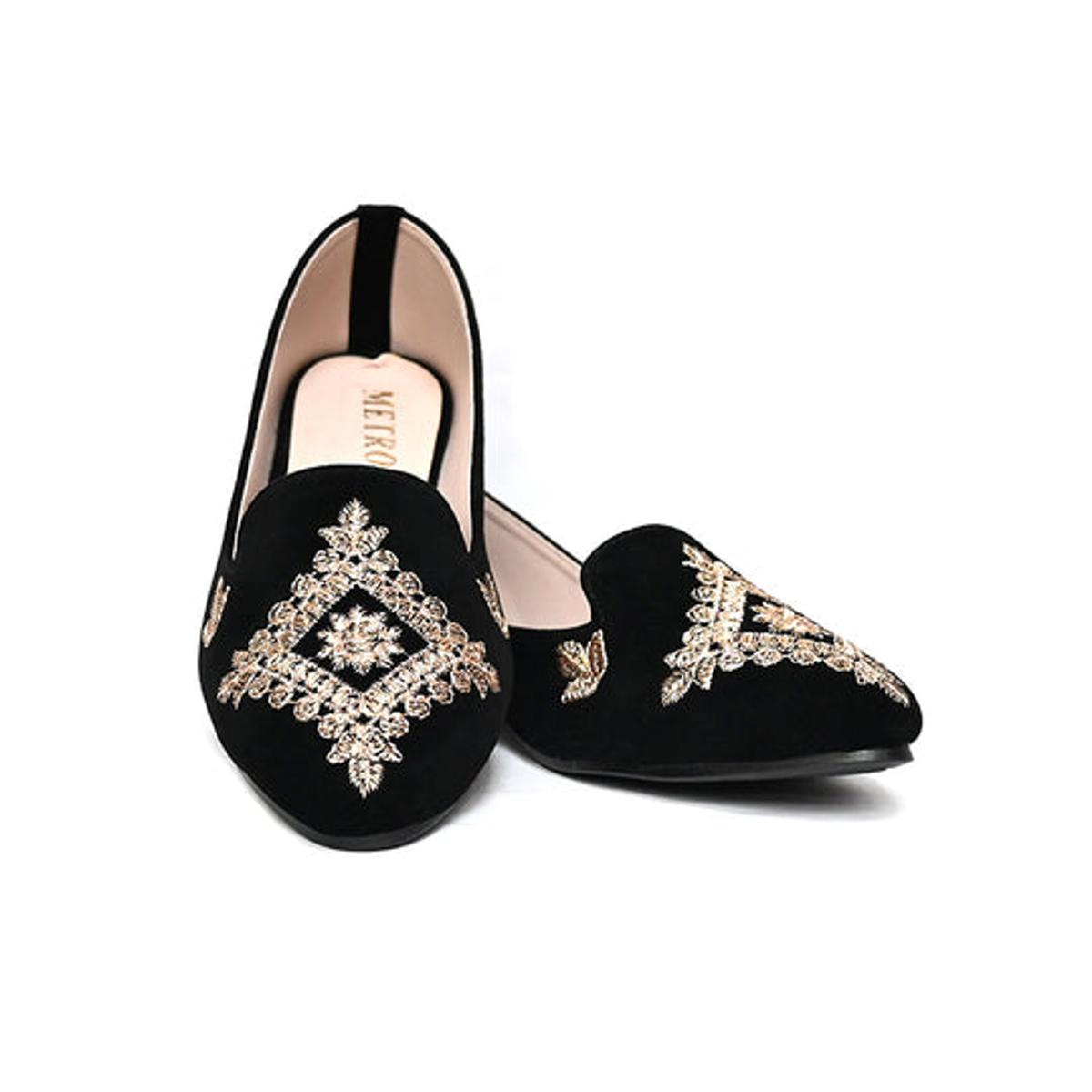 Metro Shoes Ballet Flats Best Price in Pakistan - daraz.pk