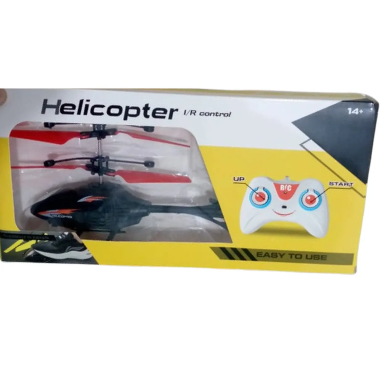 RC remote control helicopter, hand sensor helicopter, Remote , Charging cable for Helicopters