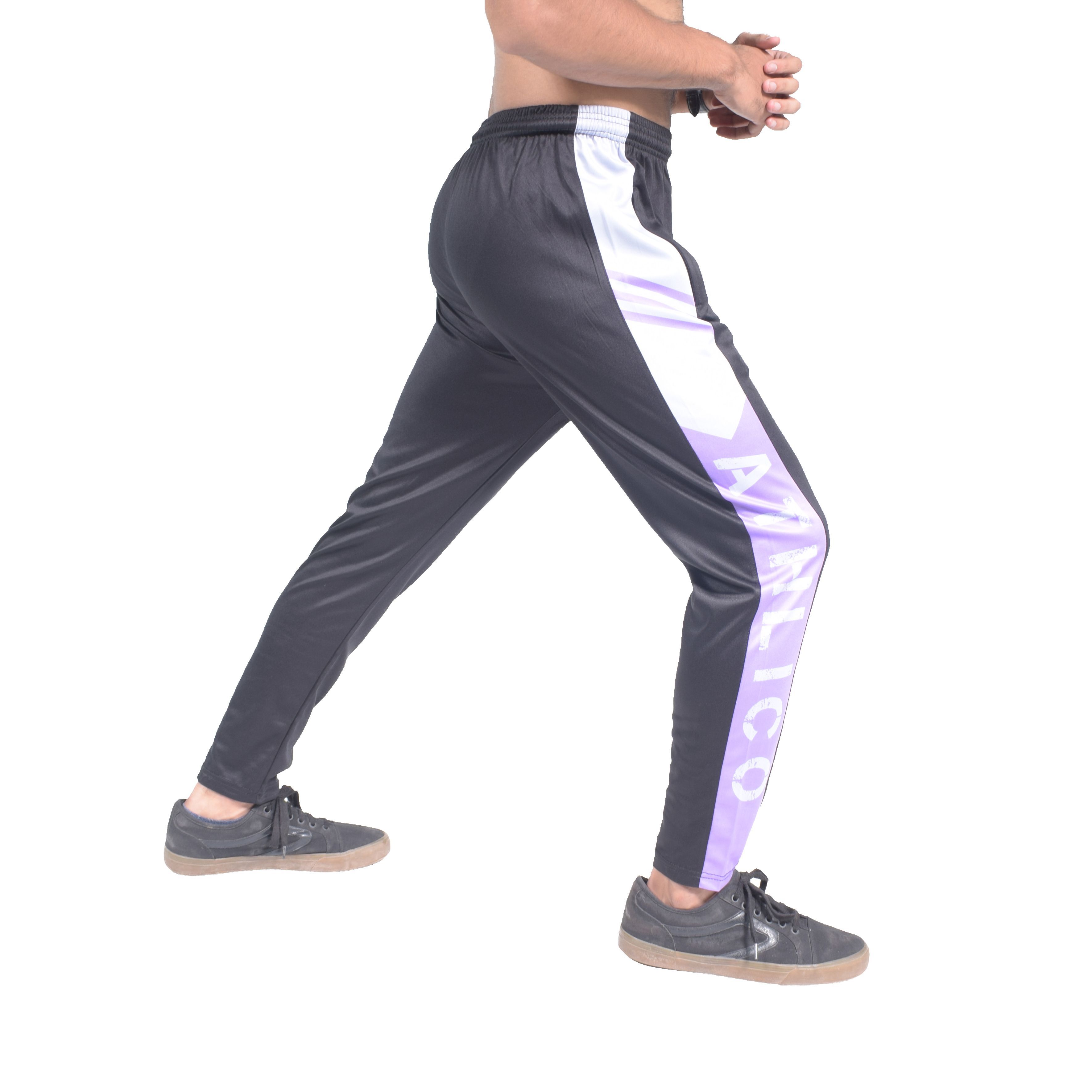 Men Summer Trouser with side sublimation panel new edition