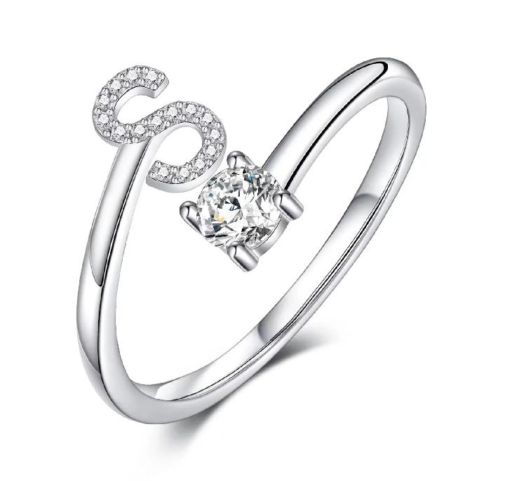 metal ring,alphabate ring,customize ring,girls ring,trending accessories,trending ring,a to z alphabet ring ,initial ring,name ring,letter ring,personalized ring,adjustable ring ,charm ring,band ring,zircon ring