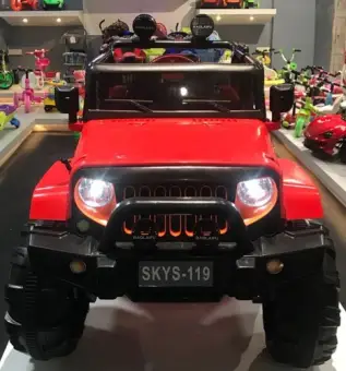 children's jeep battery