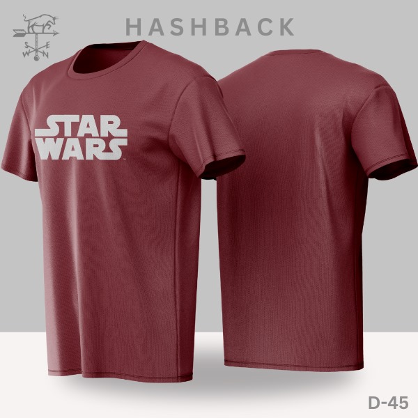 HashBack Printed Crew Neck T Shirt For Men - Round Neck II