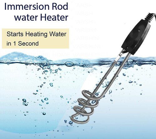 Electric Water Heating Rod Portable Electric Water Heater Immersive 1000 or  1500Watt Electric Water Heating Rod Electric Water Heating Rod
