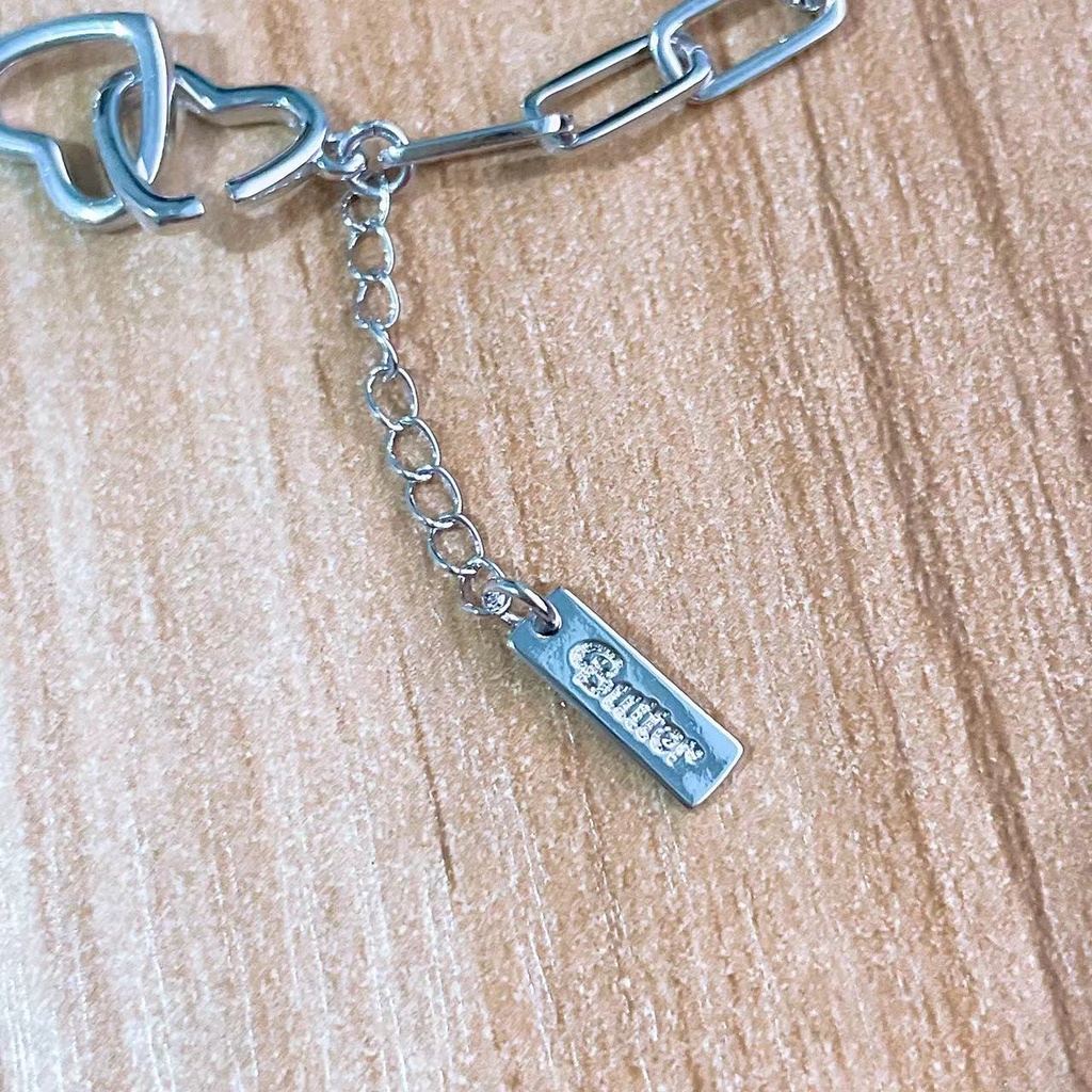 BTS Butter Heart Chain Bracelet store