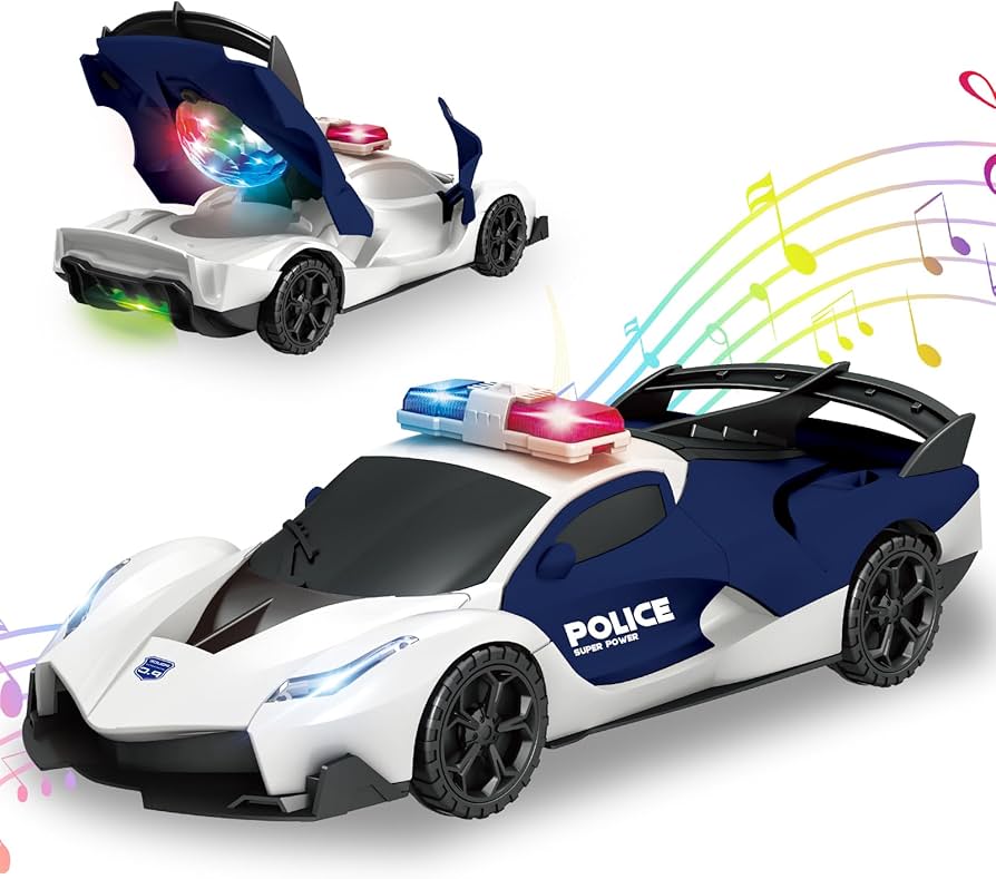 Super  Car Toy For Kids With Light