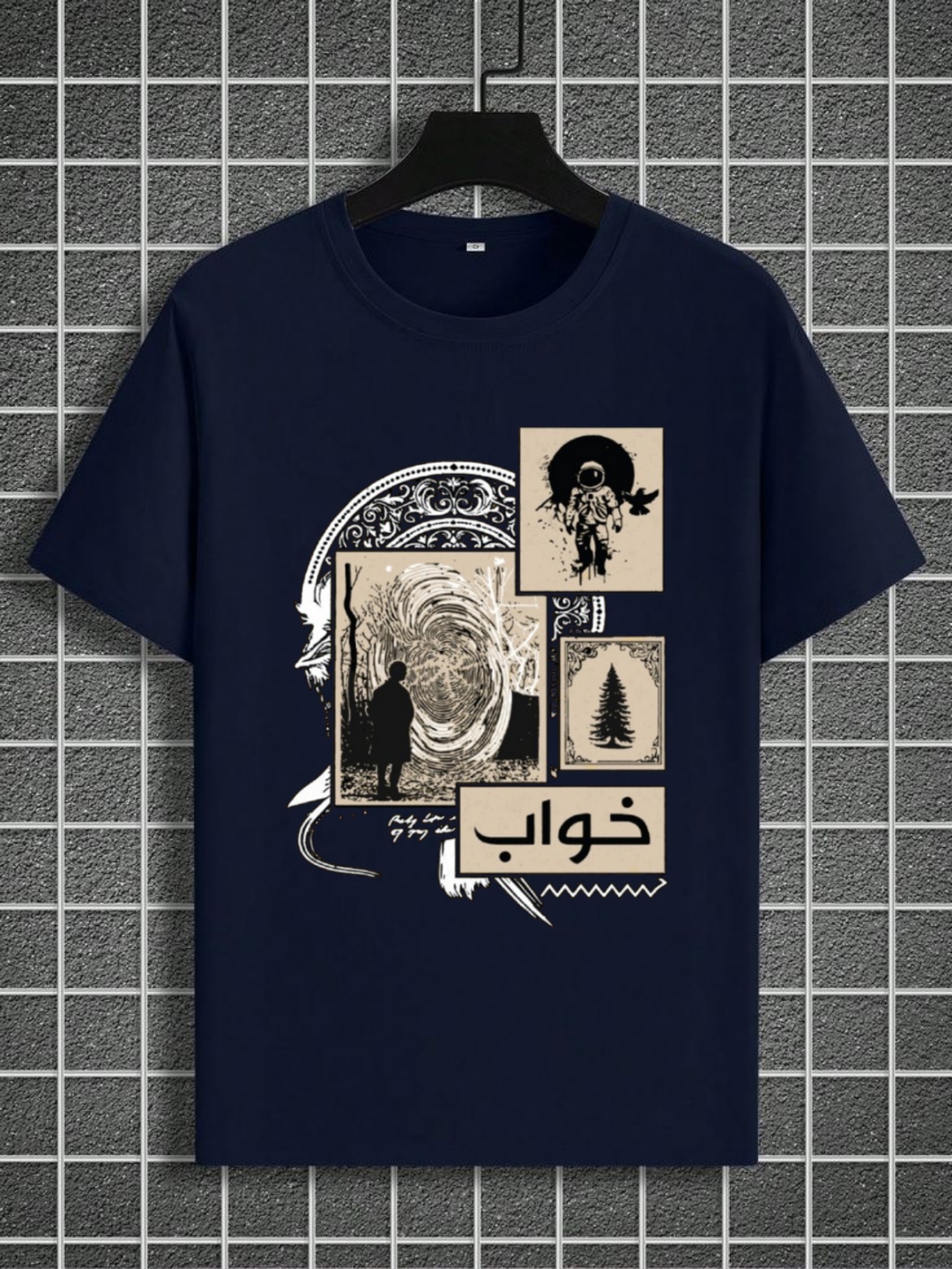 Dream Printed T shirts For men/Boys Summer Collection Soft fabric
