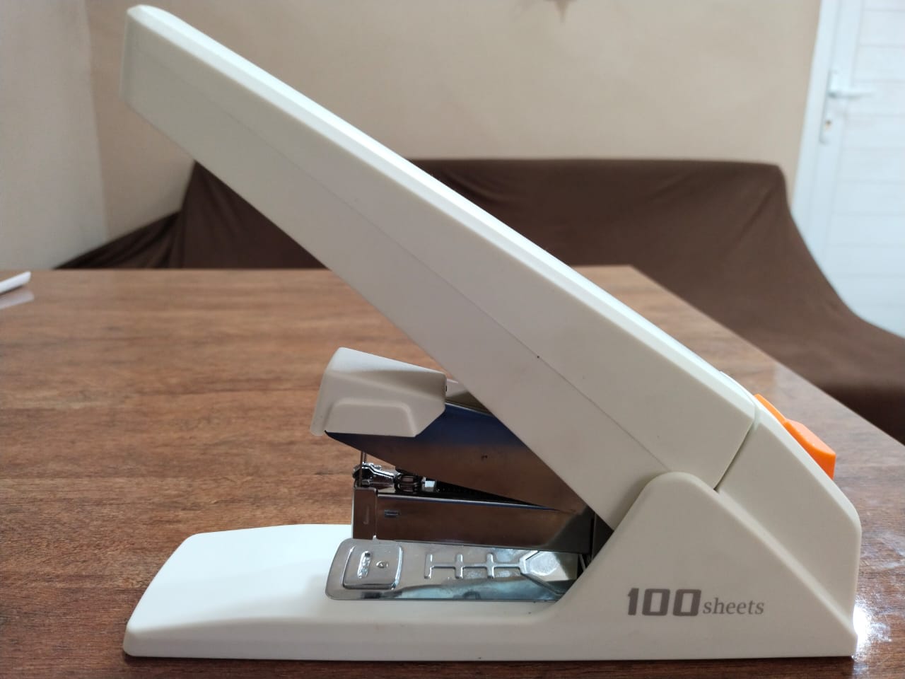 PS613 Power Saving Heavy Duty Stapler(100 Sheets) Daraz.pk