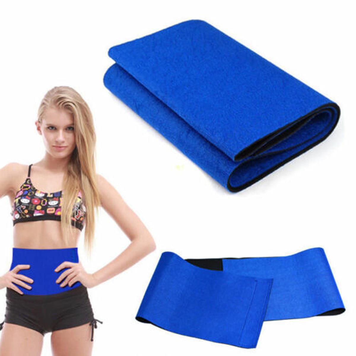 Waist Trimmer Belt Cellulite Belly Burn Fat Slimming Belt Slimming Body Weight Loss Waist Exercise Stomach Wraps Fitness Tummy