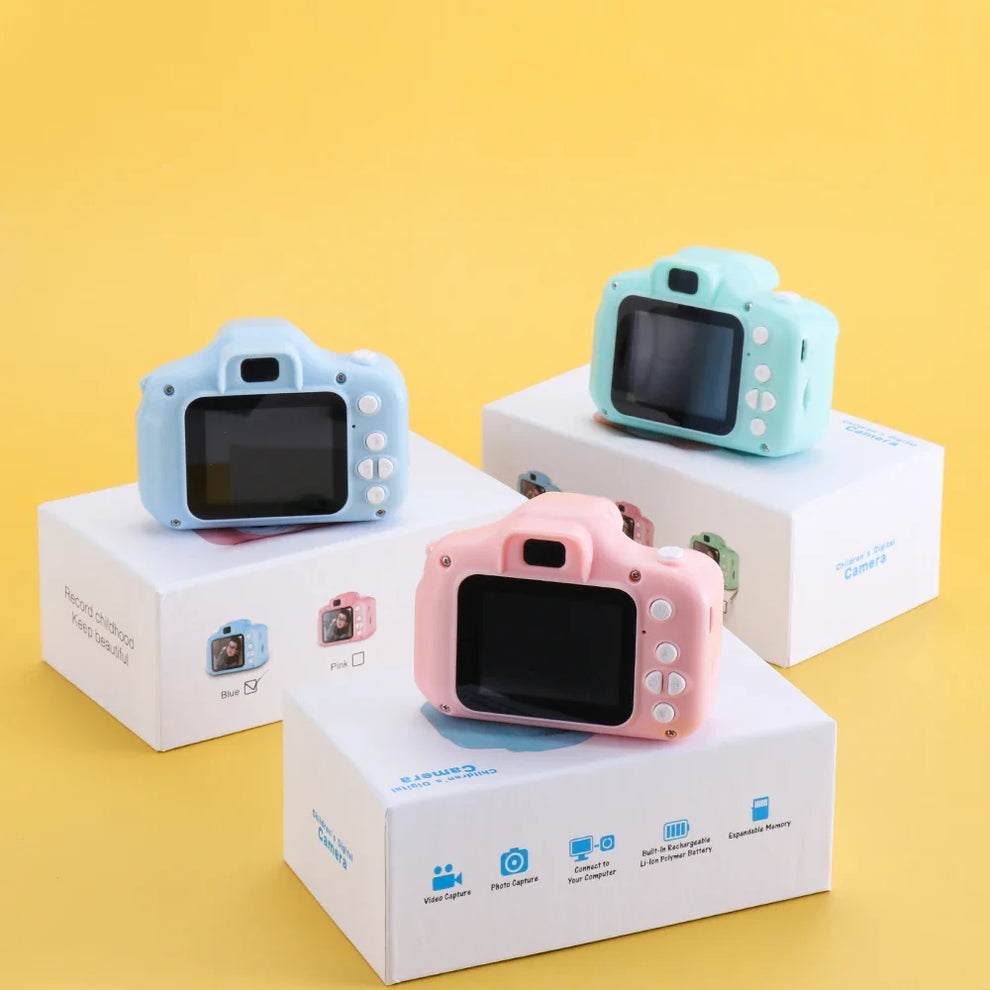 Kids Camera Toys for Fun with HD Digital Video and Photography Camera,