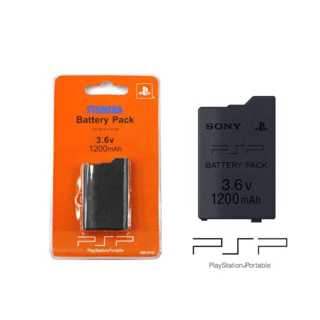 Sony Stamina Battery Pack 3.6V 1200 mAH for PSP2000 PSP3000 PSP PlayStation Gamepad Portable Rechargeable battery