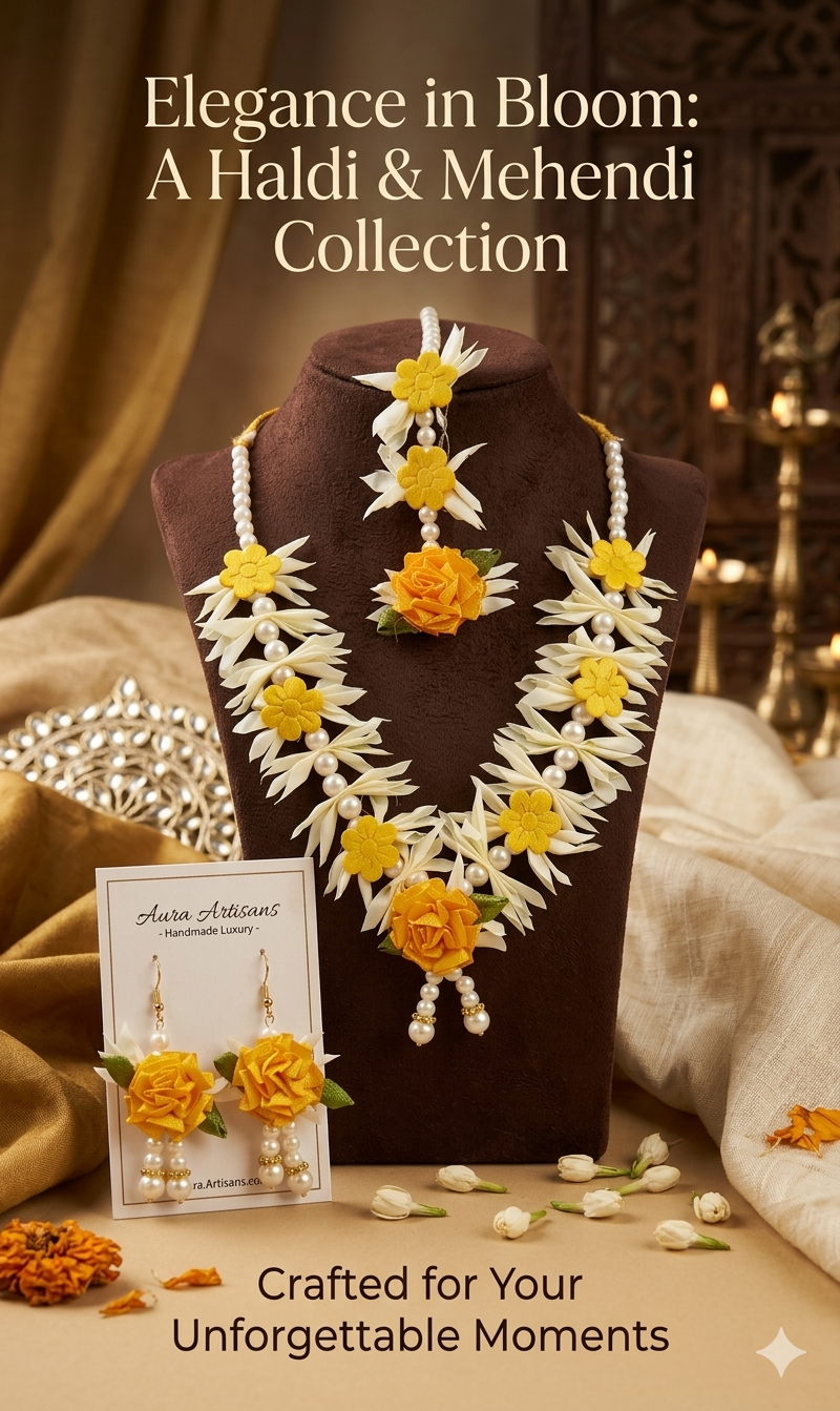 Bridal Wear Artificial Flower  Gajra Set For Beautyfull Girls.