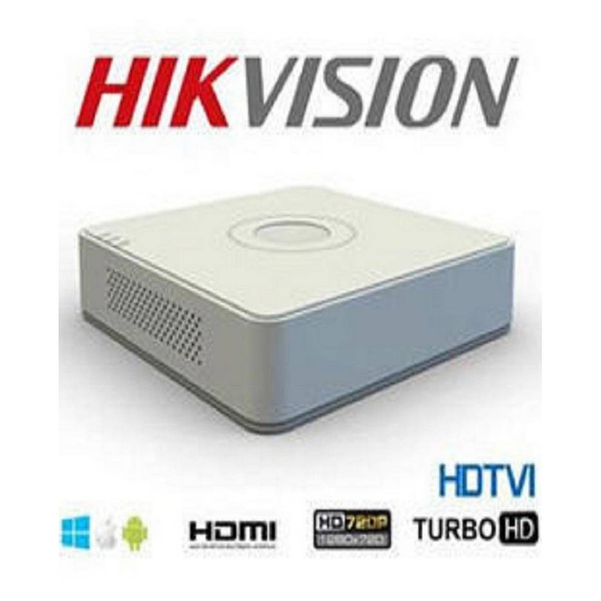 Hikvision Dvr Model Ds 7104hghi F1 4 Channel 2mp High Performance 1080 Resolution Buy Online At Best Prices In Pakistan Daraz Pk