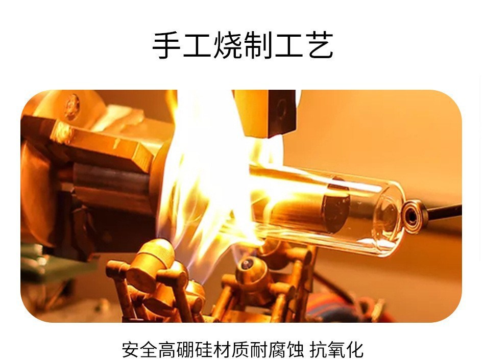 Creative Bamboo Cover Borosilicate Straw Glass Cup With Silicone Case Simple Milky Tea Cup Tumbler Plain