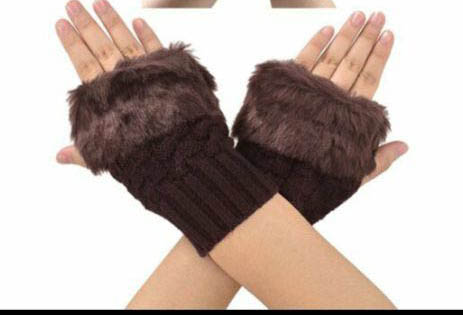 Wool Knitted Winter Thermal Warm and Comfortable Fingerless Gloves Mittens Winter accessories Hand Warmer Mitten Gloves Winter collection
