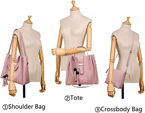 BAG X ALEXA 3 PCS HAND BAG SET FOR GIRLS