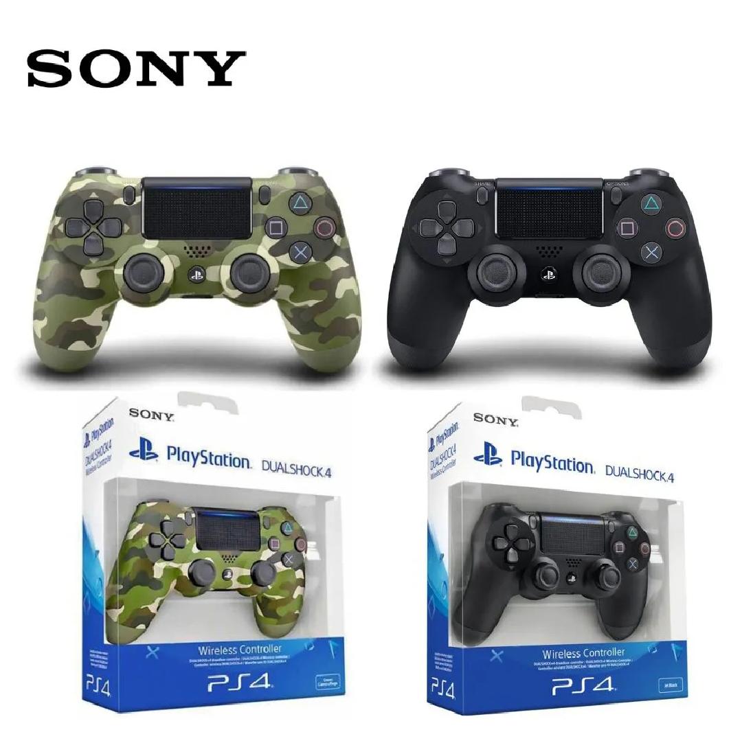 DualShock 4 Wireless PS4 Controller - Bluetooth PlayStation 4 Controller - JoyStick JoyPad GamePad Remote Gaming Controller for PS4, Laptop, Computer, Android TV Box, Windows, All Smart Mobiles - PS4 Remote Control with Built-in Speaker & Audio Jack
