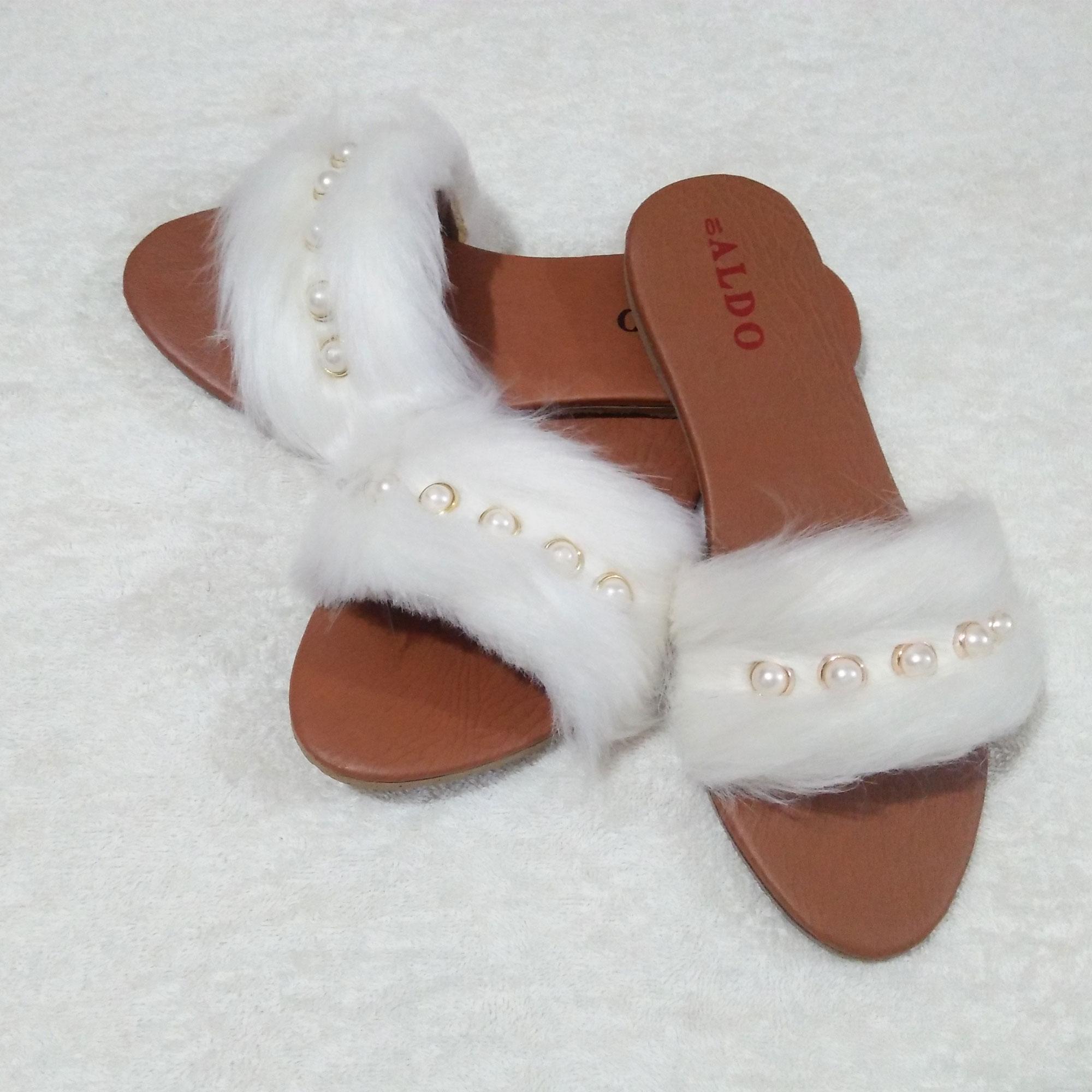 fluffy slippers online